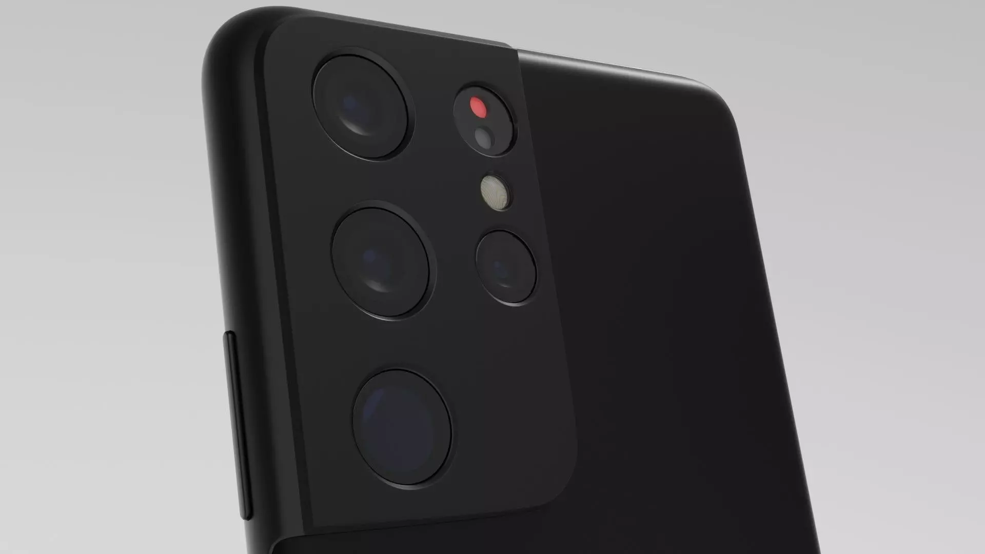 Samsung Galaxy S21 Ultra 3D Model High Quality Smartphone Render Low-poly 3D model_2