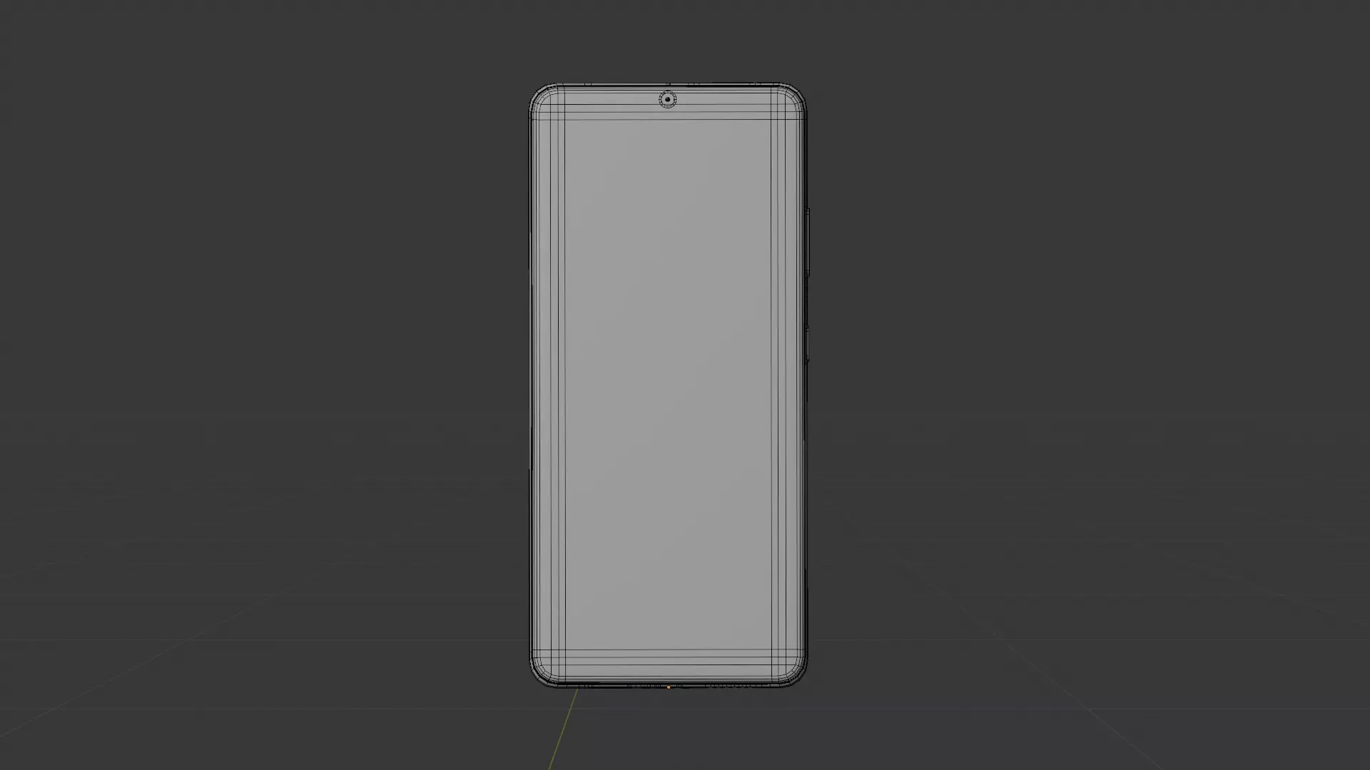 Samsung Galaxy S21 Ultra 3D Model High Quality Smartphone Render Low-poly 3D model_6