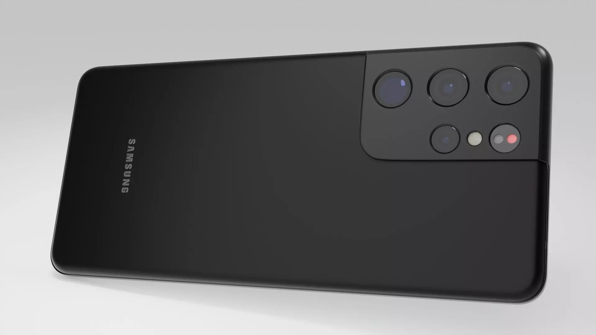 Samsung Galaxy S21 Ultra 3D Model High Quality Smartphone Render Low-poly 3D model_1