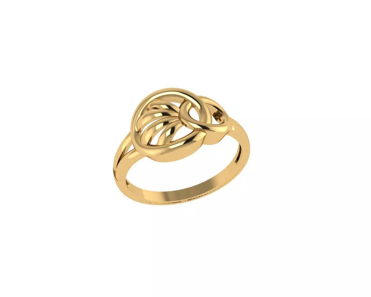 Rings 3D print model_0