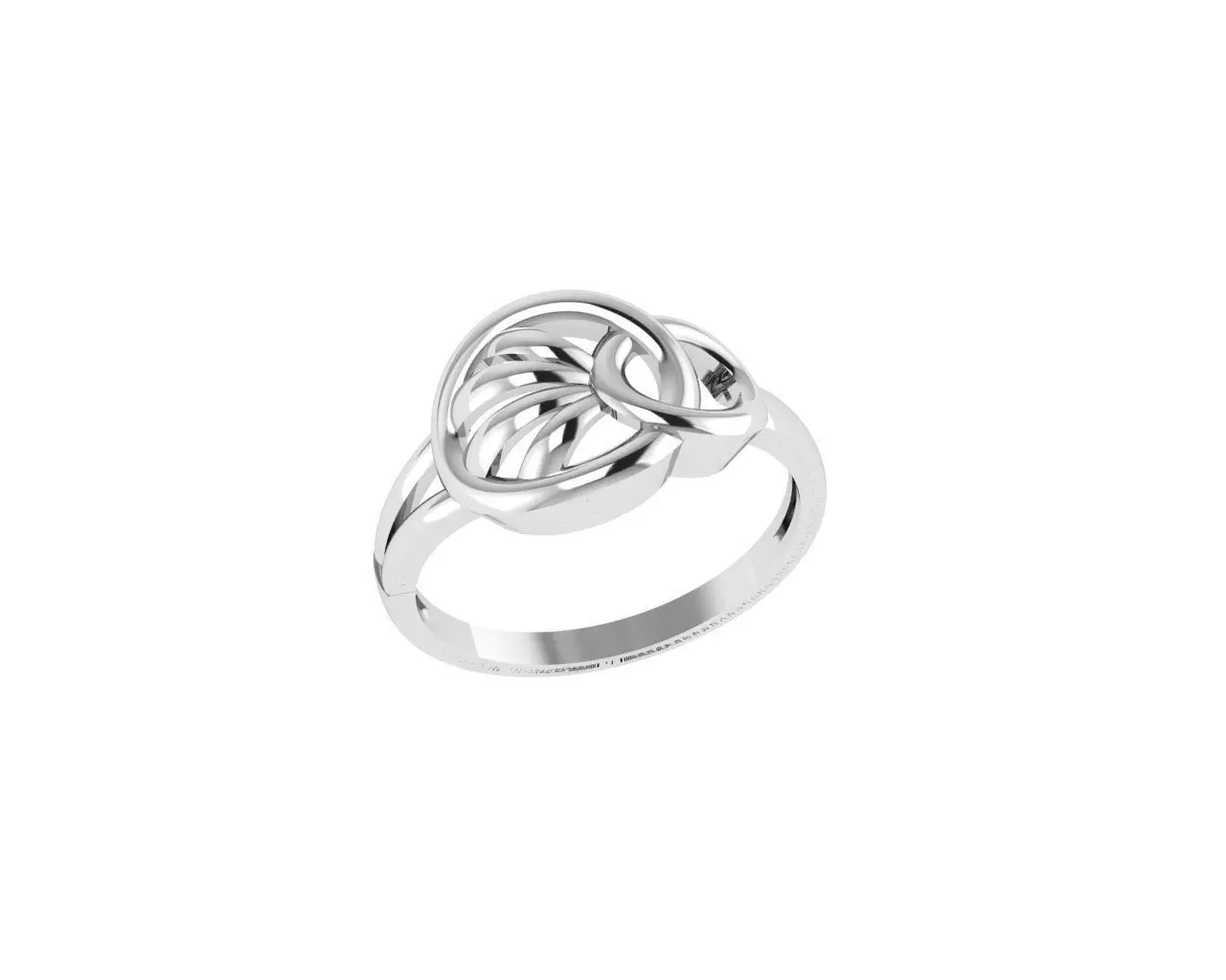 Rings 3D print model_1