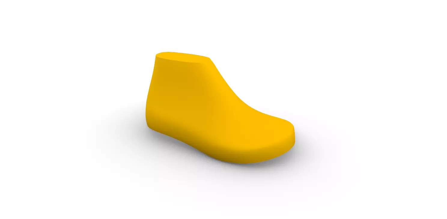 Baby Shoe Last 3D print model