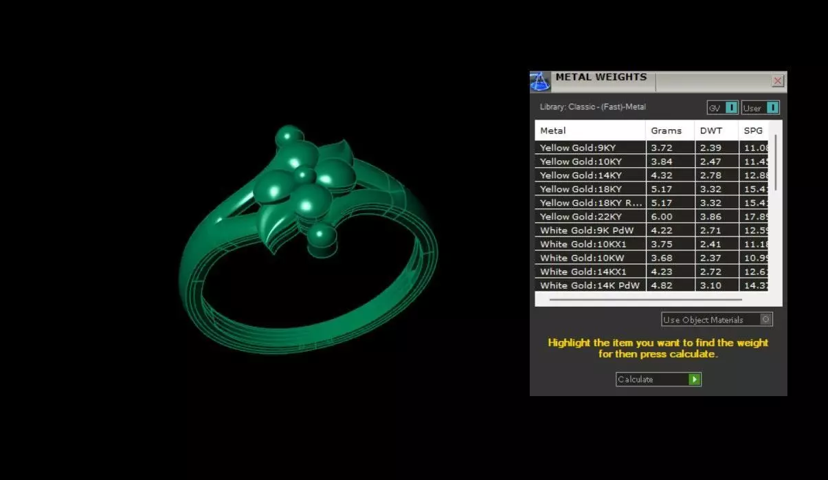 Rings 3D print model_3