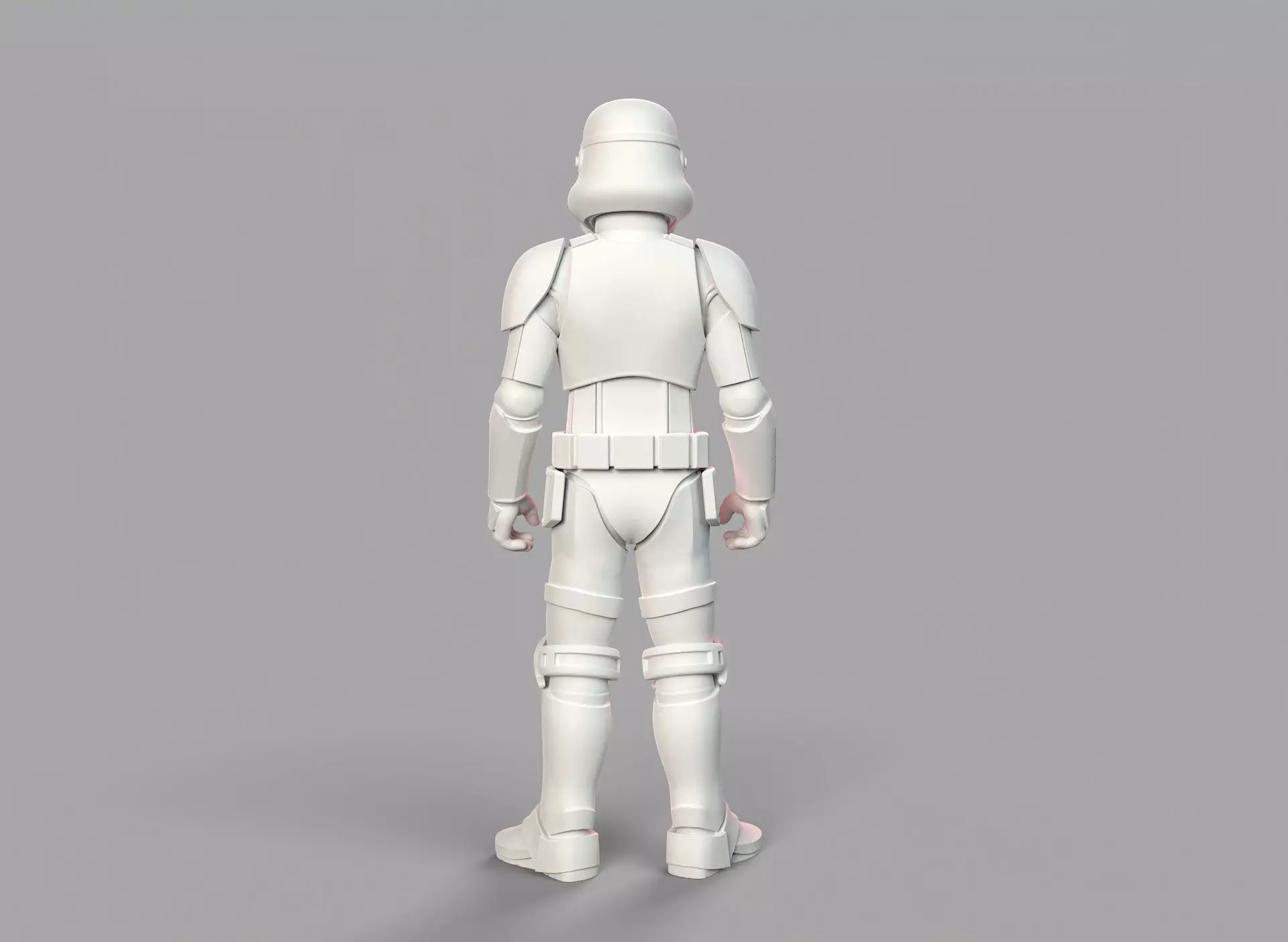Imperial Stormtrooper from Star Wars 3D print model_3