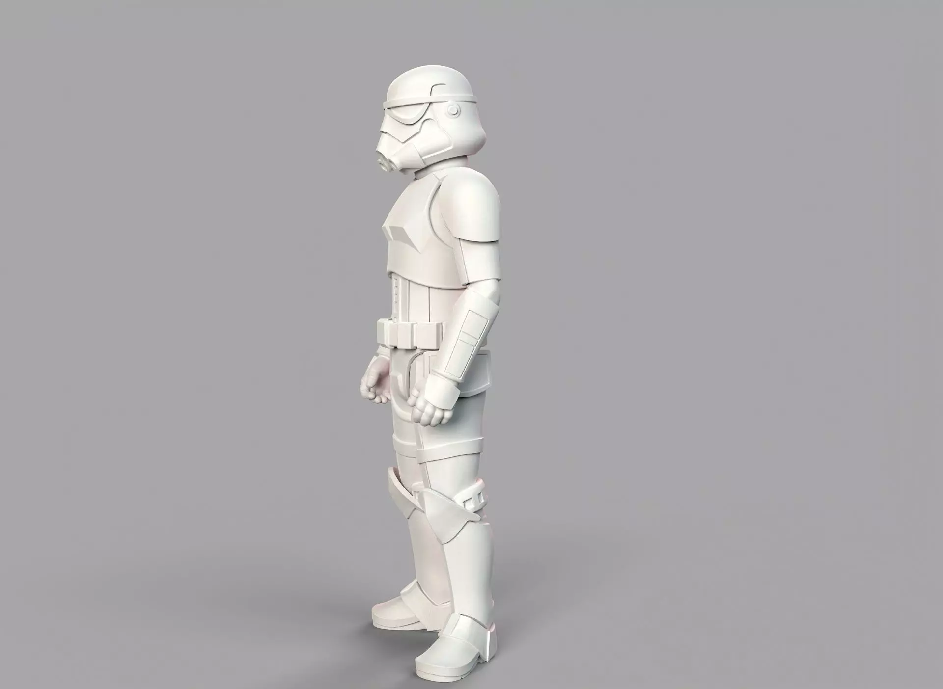 Imperial Stormtrooper from Star Wars 3D print model_4