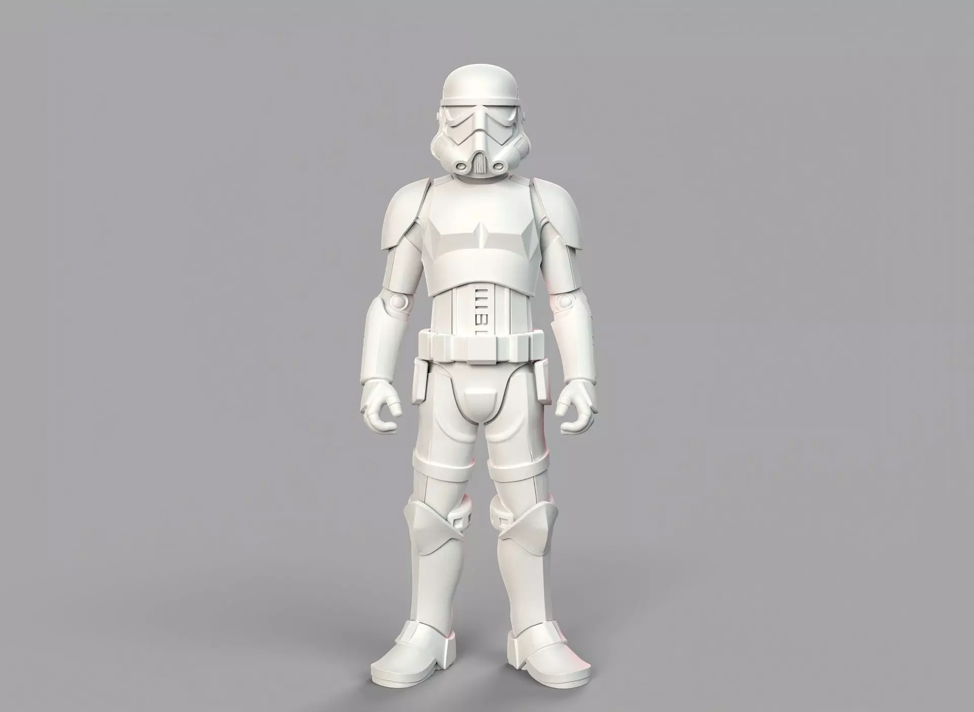 Imperial Stormtrooper from Star Wars 3D print model_1