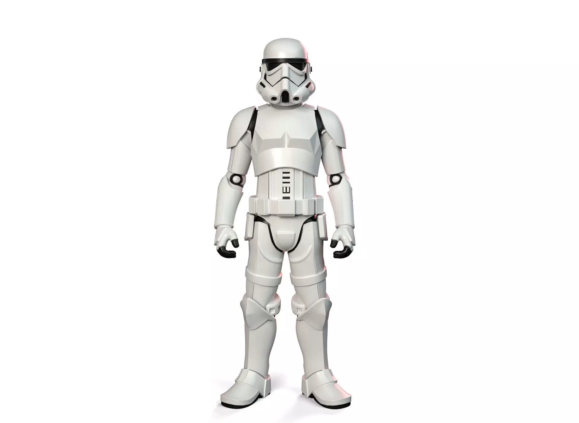 Imperial Stormtrooper from Star Wars 3D print model_0