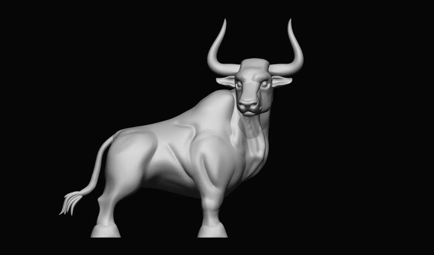 Taurus Bull 3D Printable Model 3D print model_0