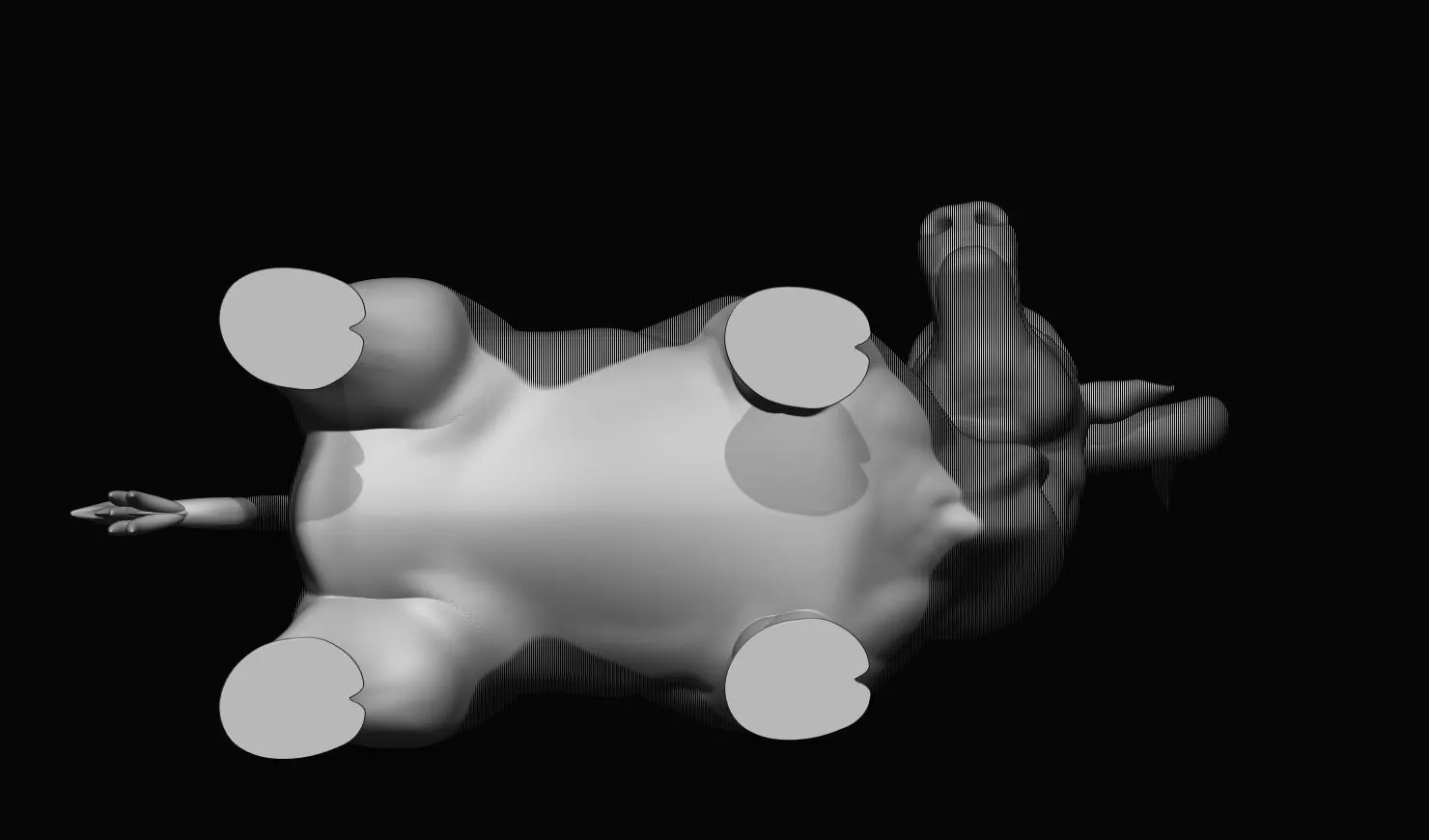 Taurus Bull 3D Printable Model 3D print model_7