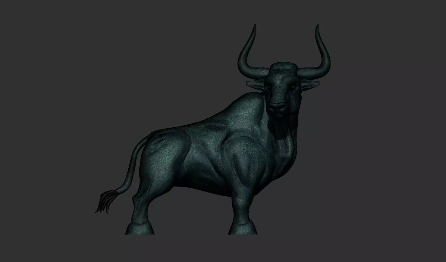 Taurus Bull 3D Printable Model 3D print model_10