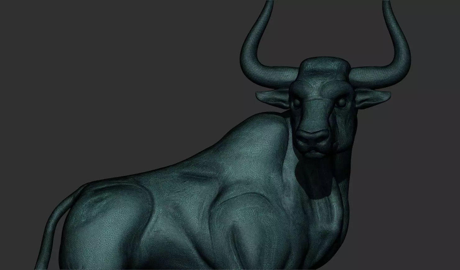 Taurus Bull 3D Printable Model 3D print model_11