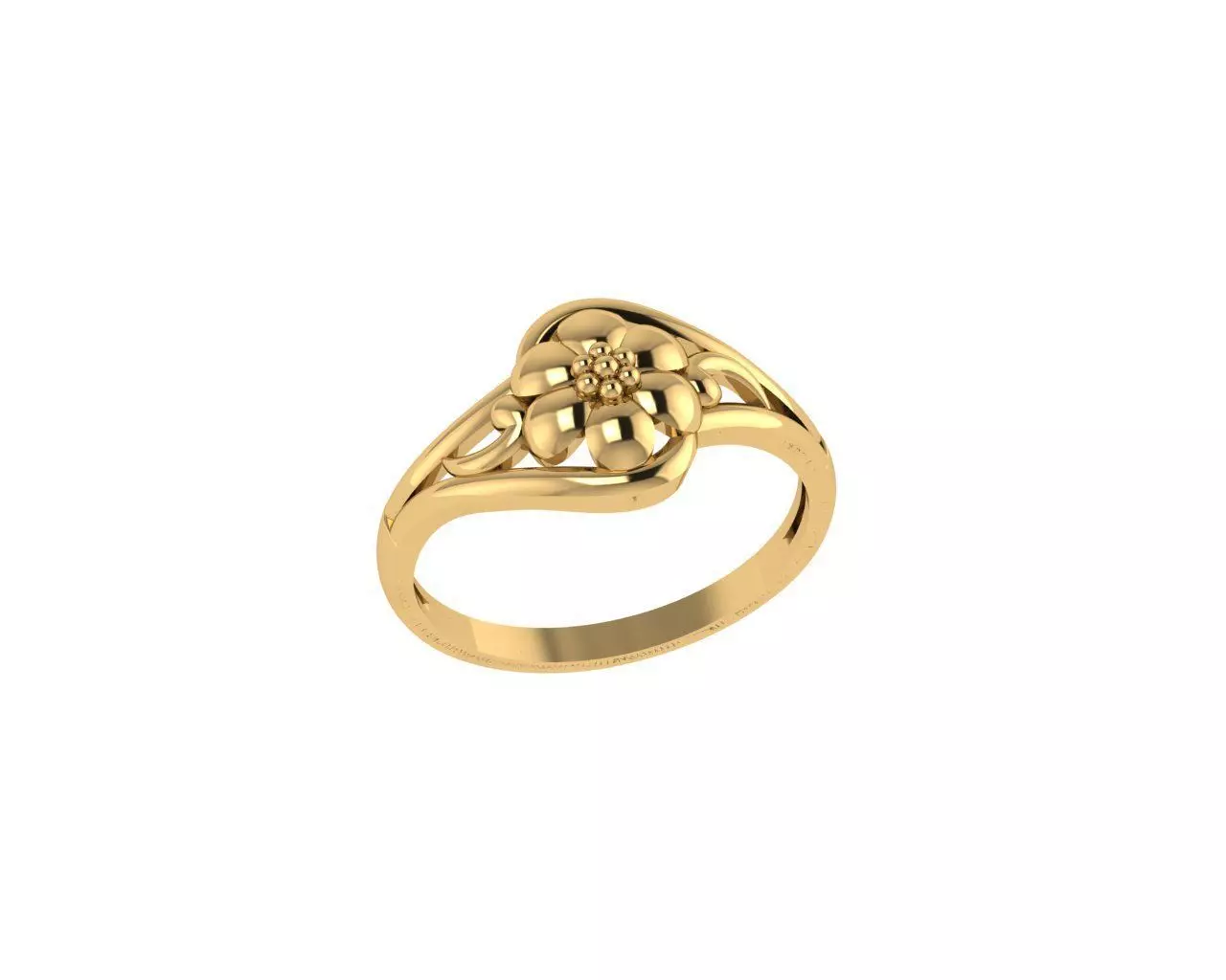 Rings 3D print model_0