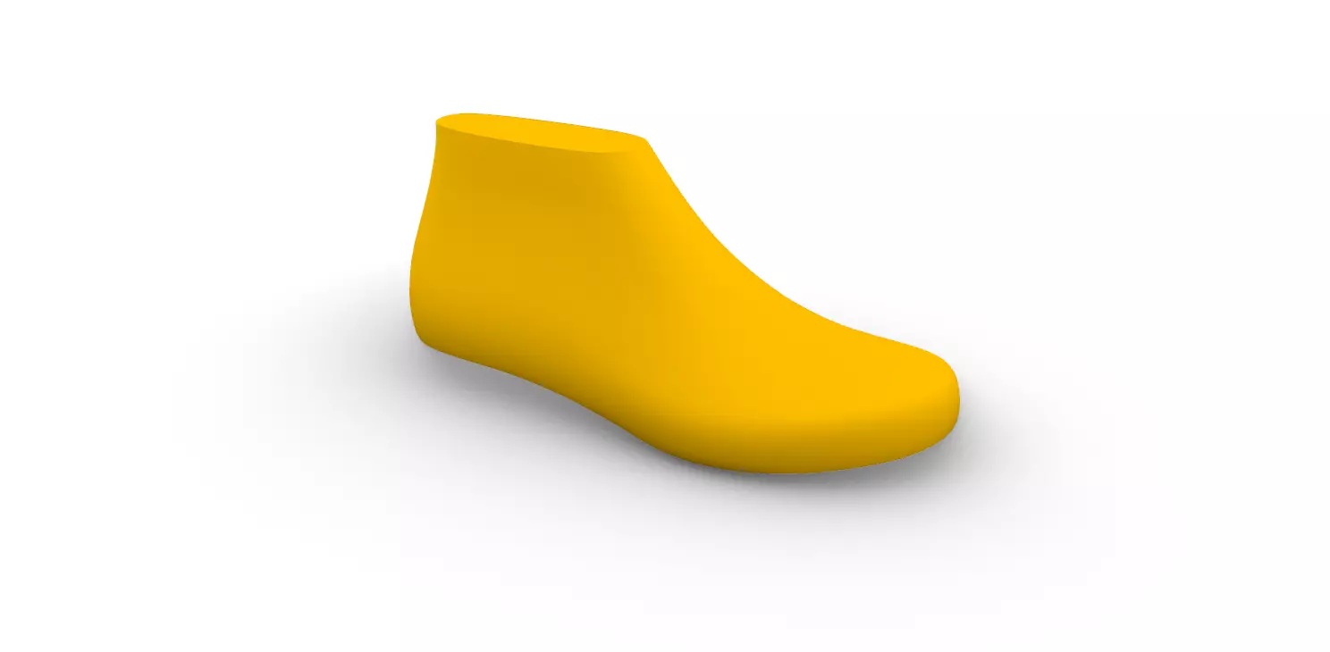 Child Shoe Last 3D print model