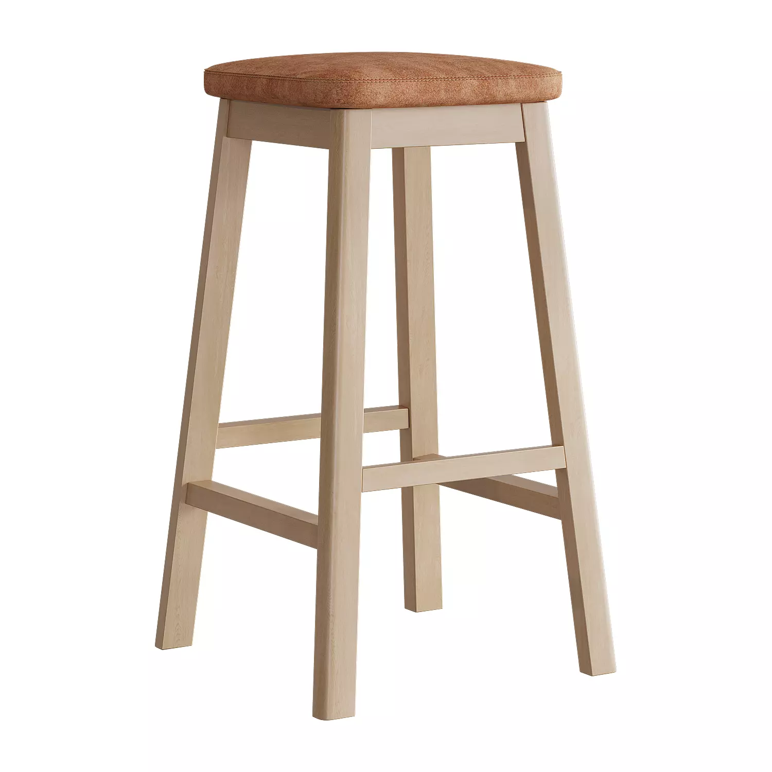 Livermore Bar Stool Rowico Home 3D model_2