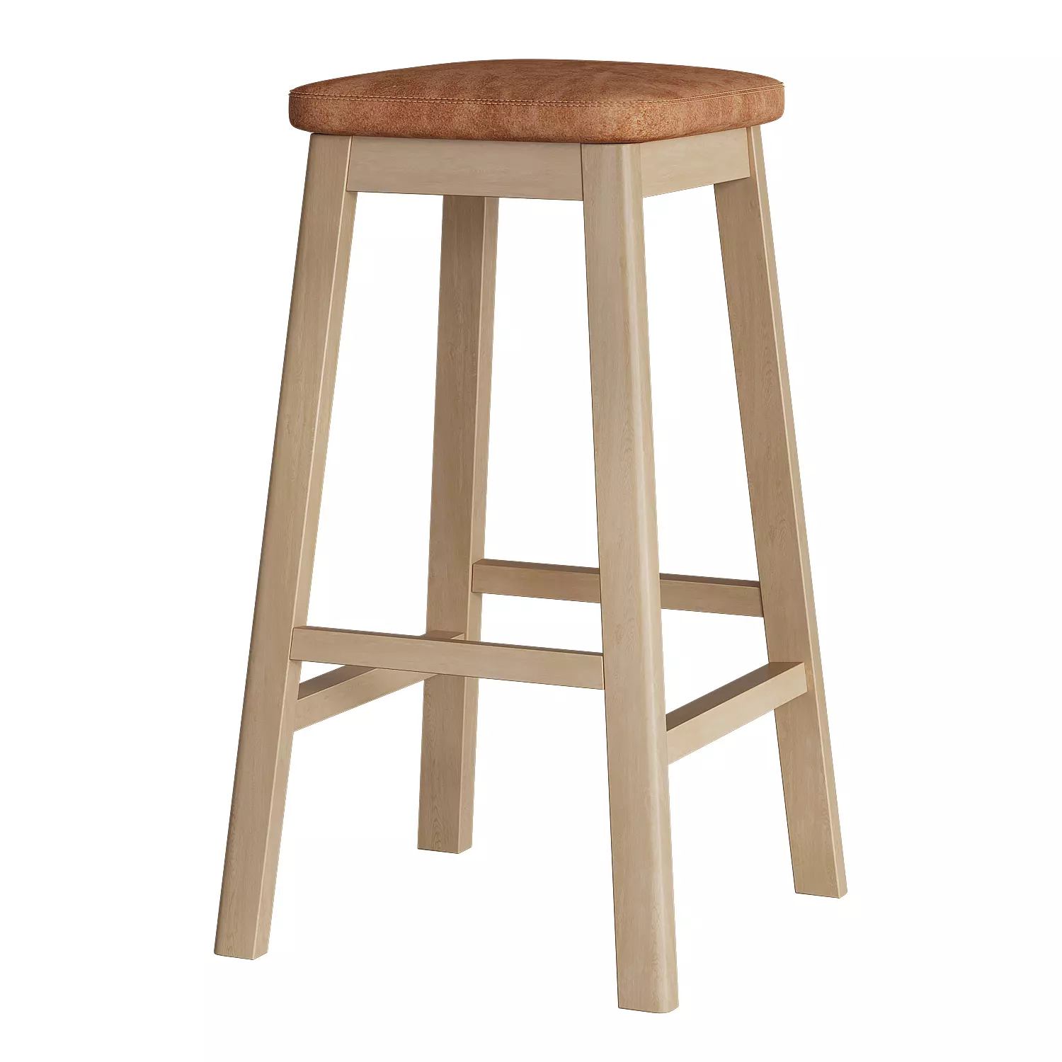 Livermore Bar Stool Rowico Home 3D model_0