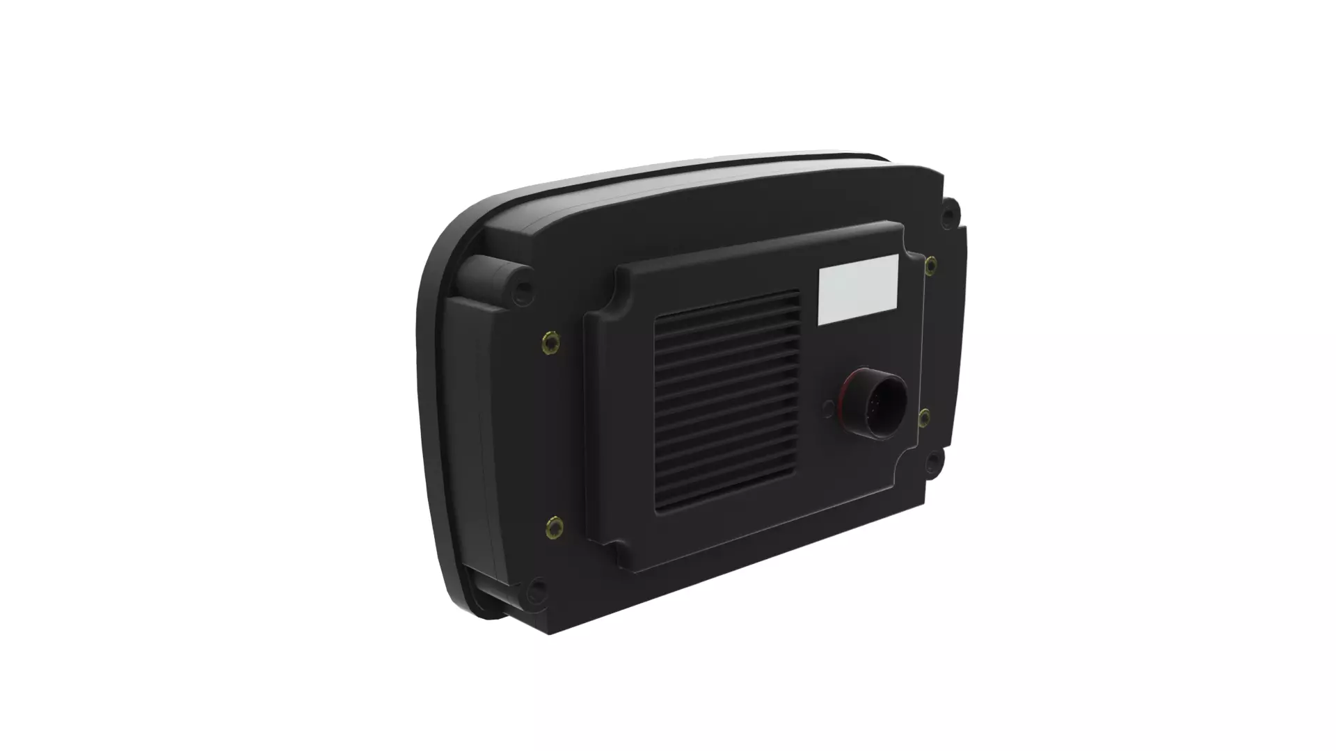 AutoMeter Competition LCD Display Low-poly 3D model_4