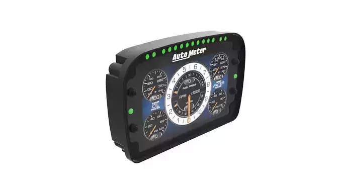 AutoMeter Competition LCD Display