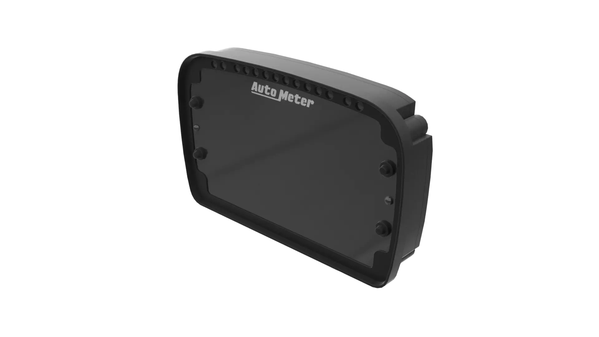 AutoMeter Competition LCD Display Low-poly 3D model_3