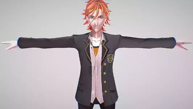 AI Sota Machikoji - Tokyo Cronos - Cute Anime Characters