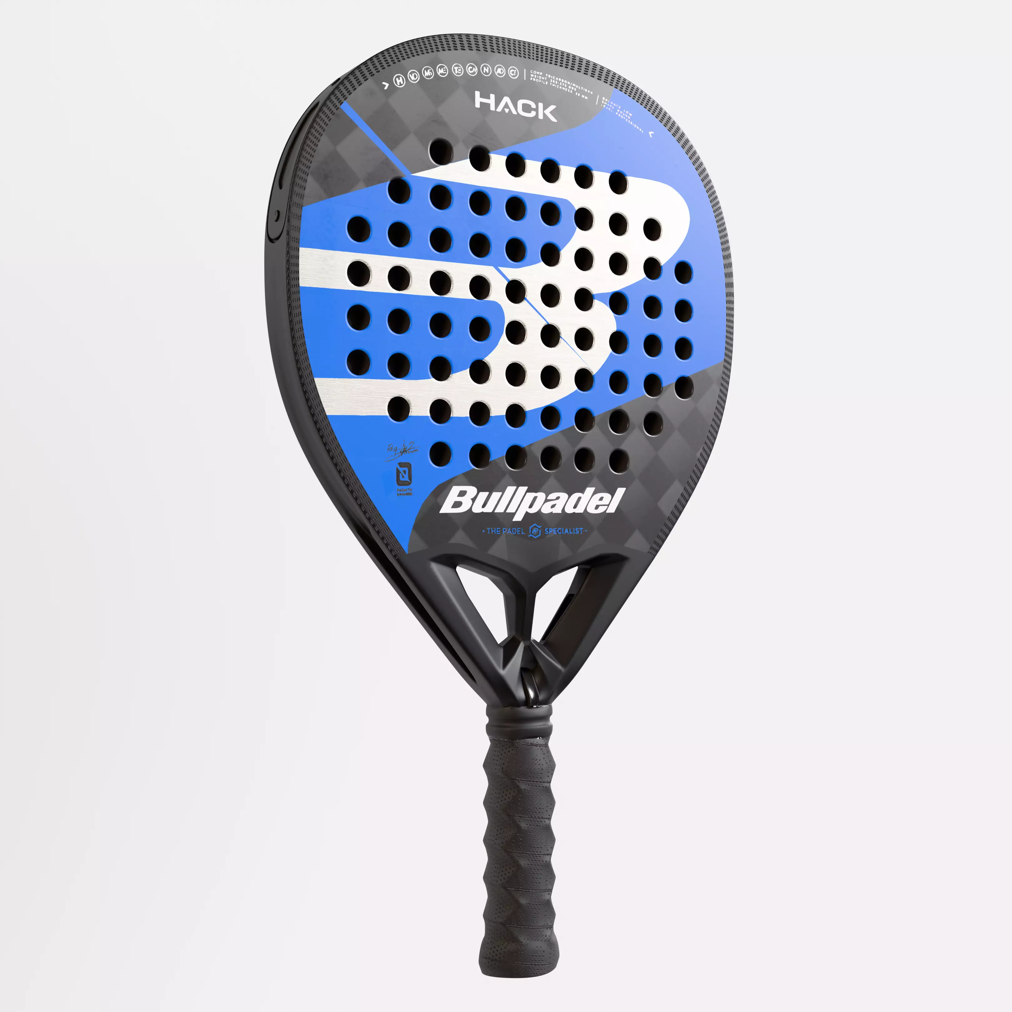 BULLPADELRACKET HACK 03 CTR 2023 3D model