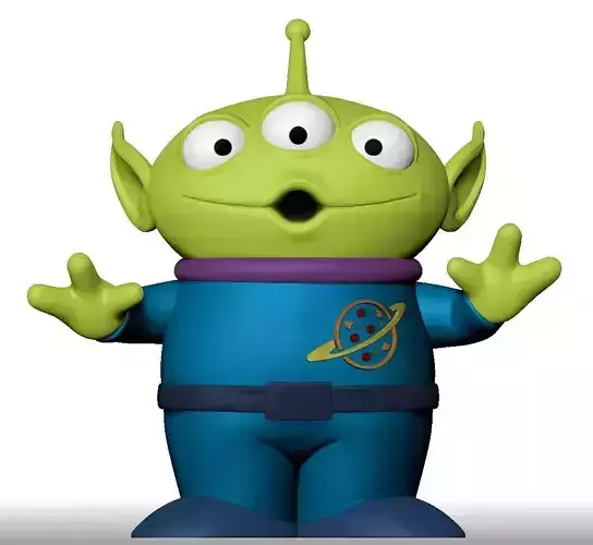 Toy Story Alien