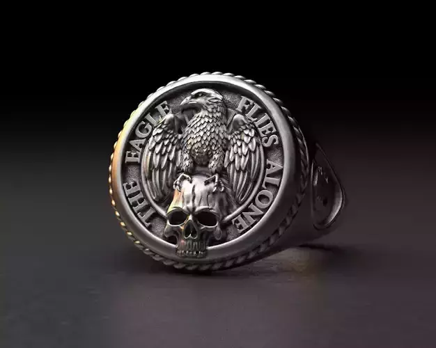 Eagle Signet Ring