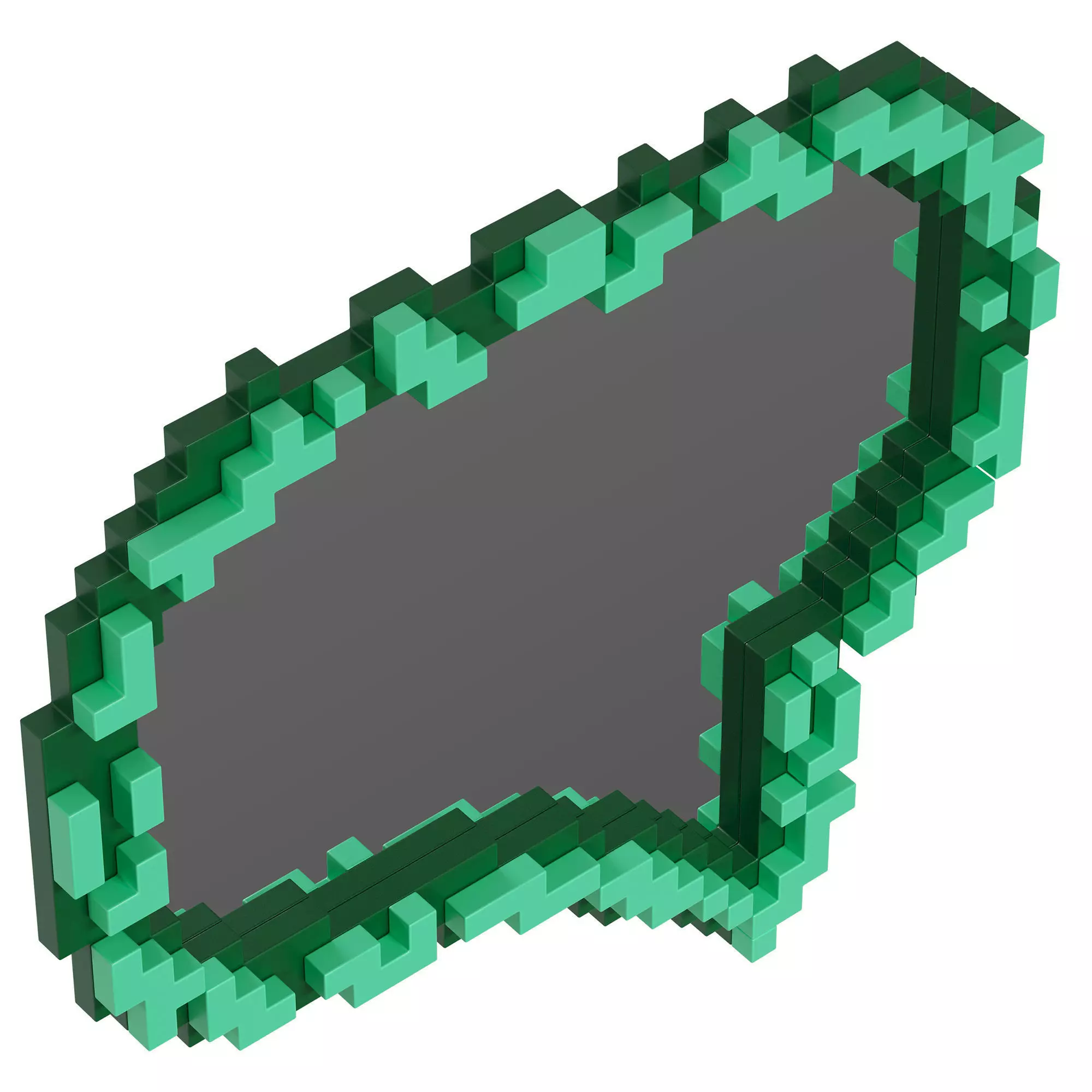 Pixel mirror Message by Seletti 3D model_4