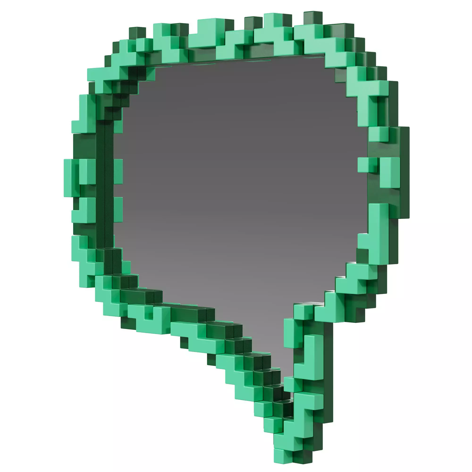 Pixel mirror Message by Seletti 3D model_2