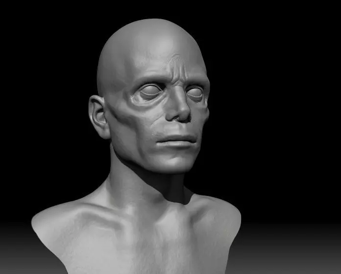 michaael jackson thriller 3D print model_2