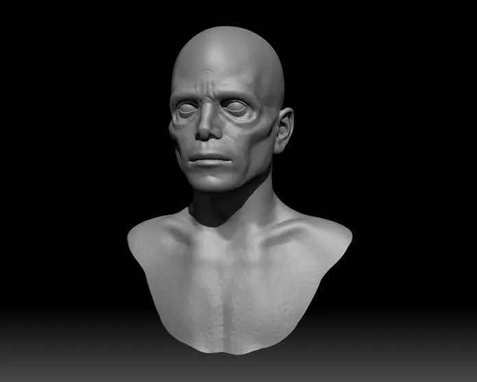 michaael jackson thriller 3D print model_3