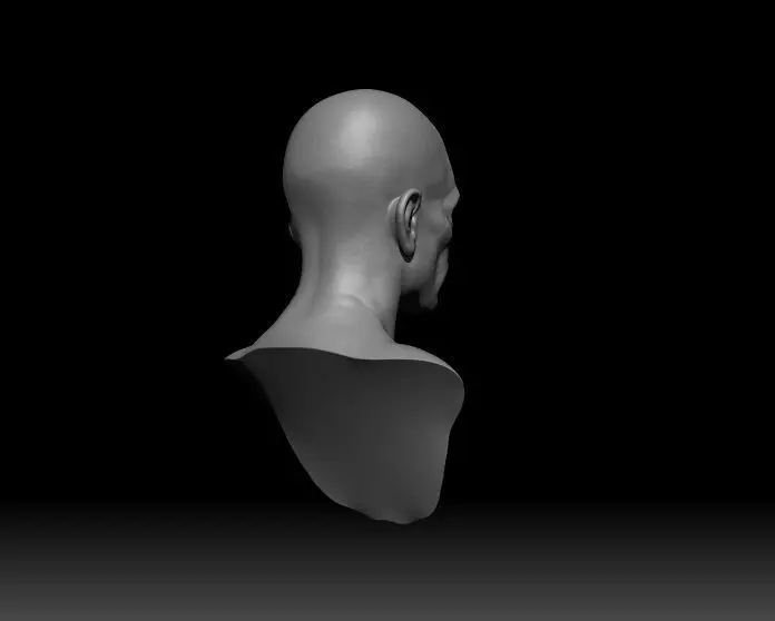 michaael jackson thriller 3D print model_4