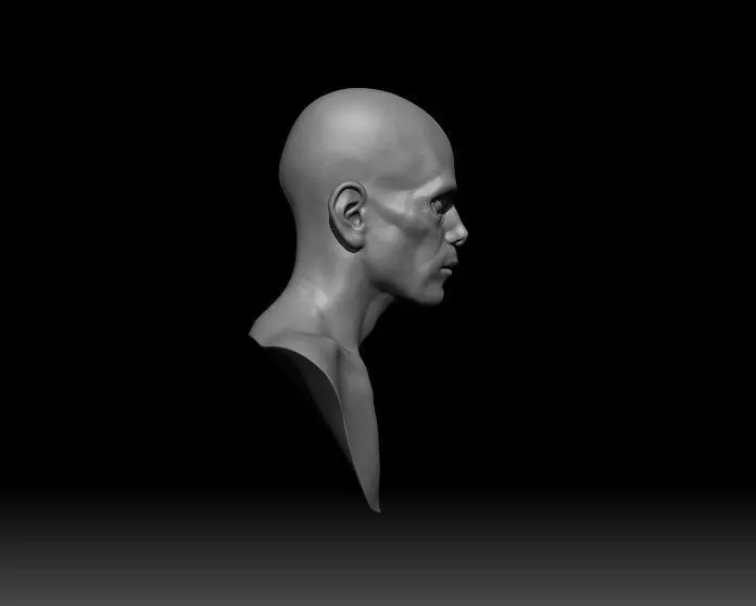 michaael jackson thriller 3D print model_5