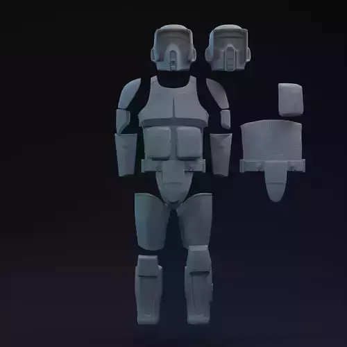 One Twelfth Scale Storm Commando Scout Printable Kit