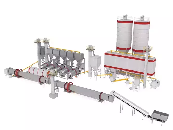 Gypsum production line