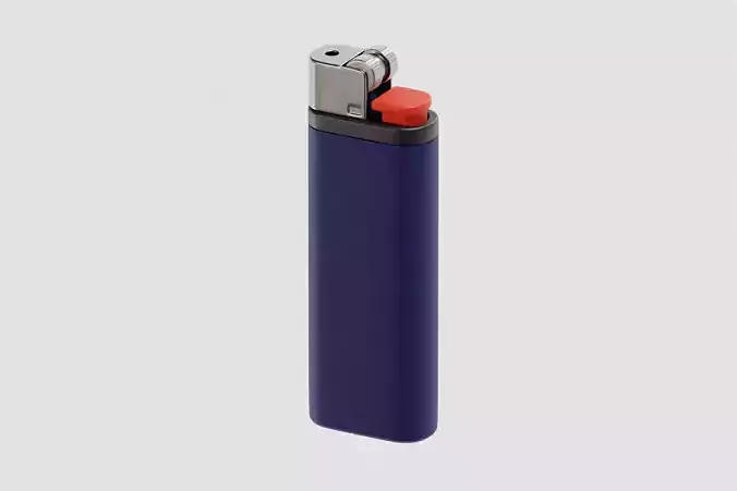 Lighter 3d model