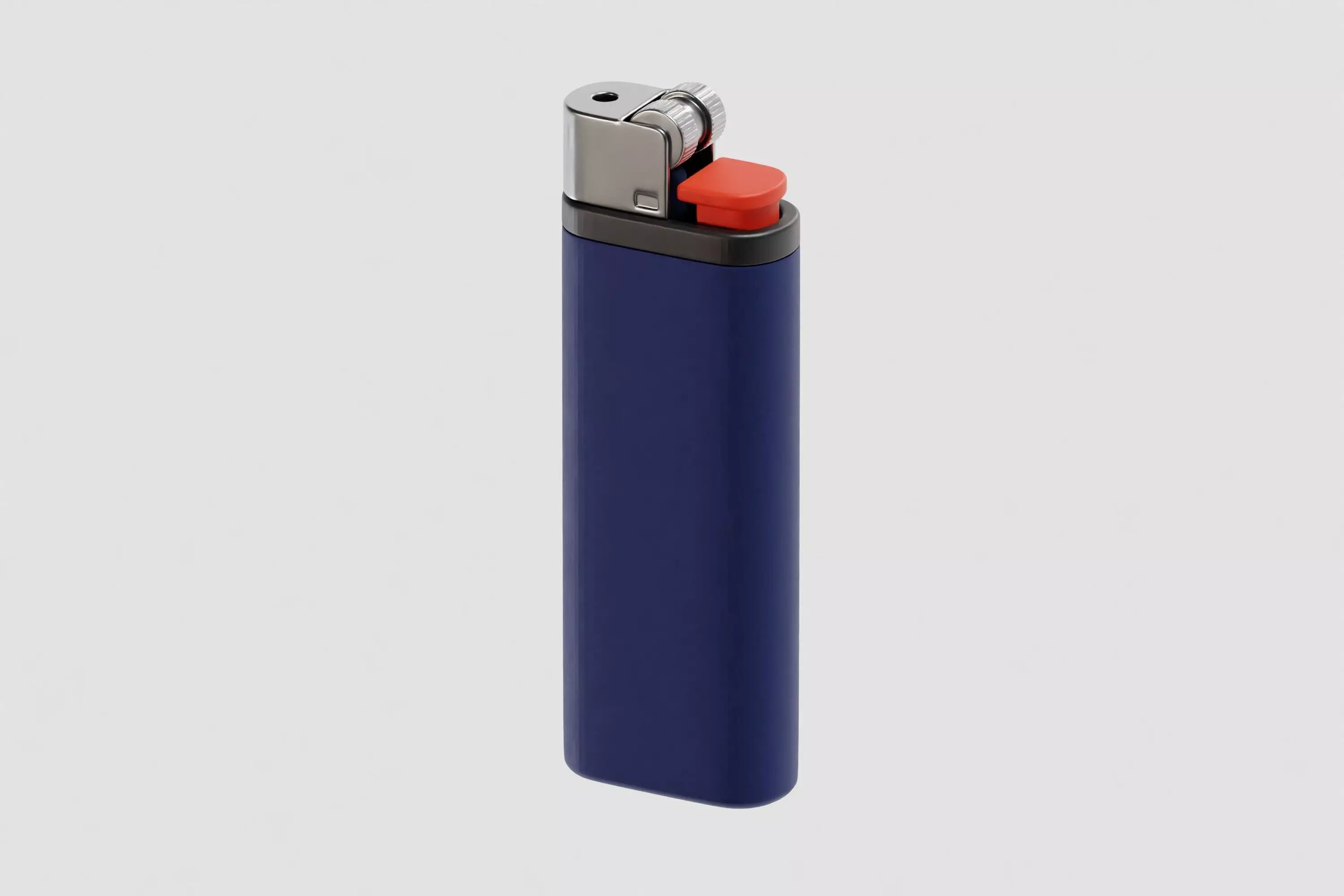 Lighter 3d model Low-poly 3D model