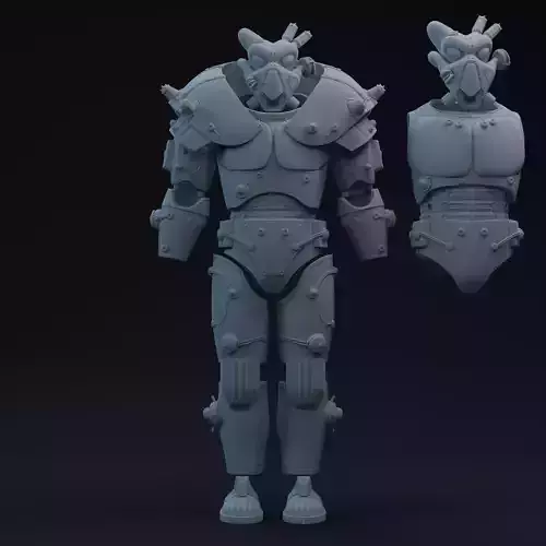 One Twelfth Scale F2 F3 FNV APA Tesla Printable Kit