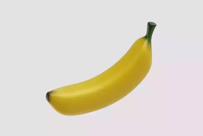 Banana 3d model