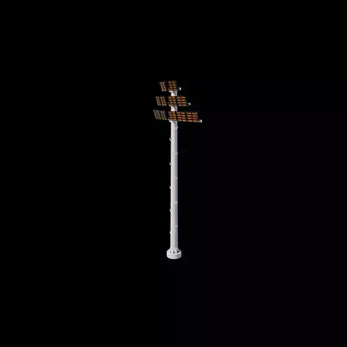 Stadium Light Tower  3D model