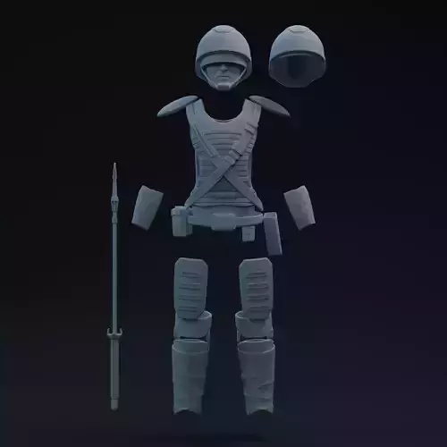 One Twelfth Scale FU Proto Rebel Printable Kit