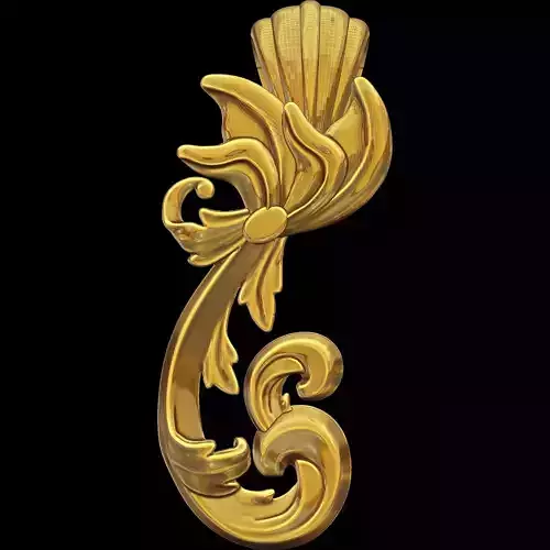 Designer Ornament Pendant