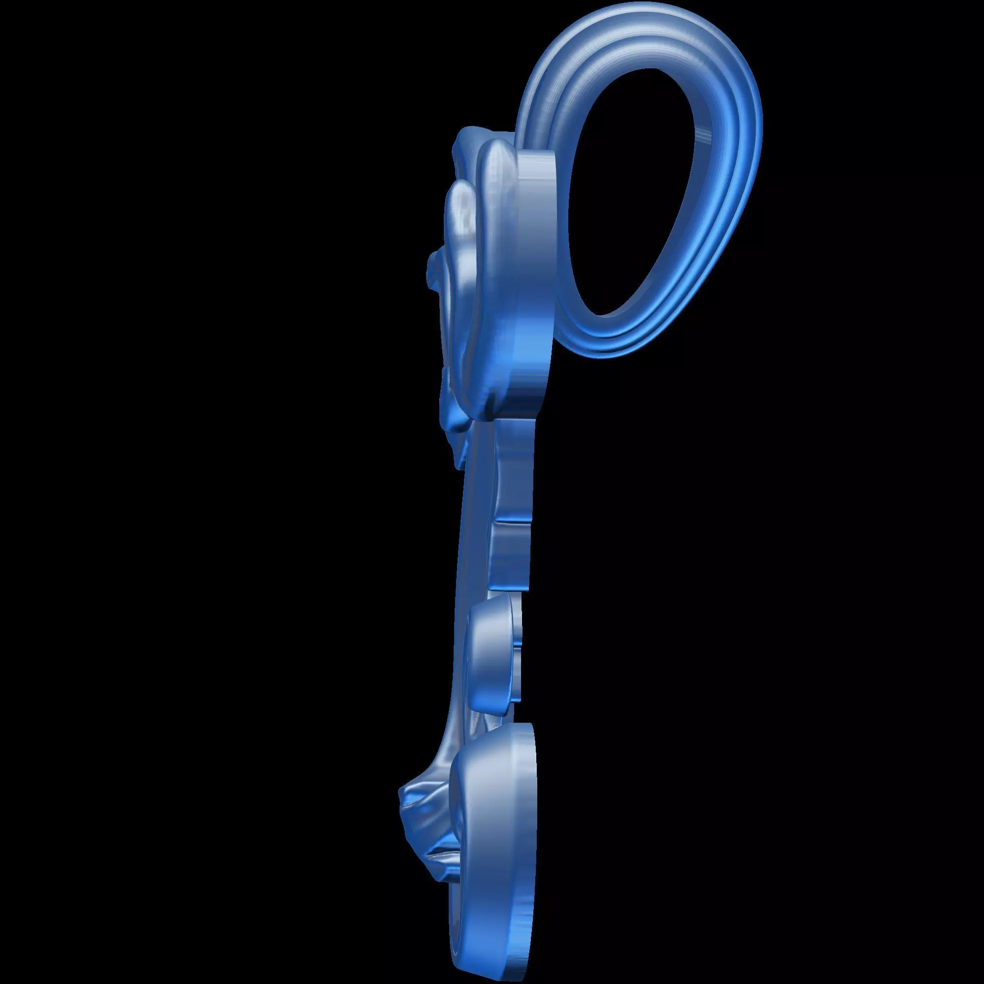 Designer Ornament Pendant 3D print model_6