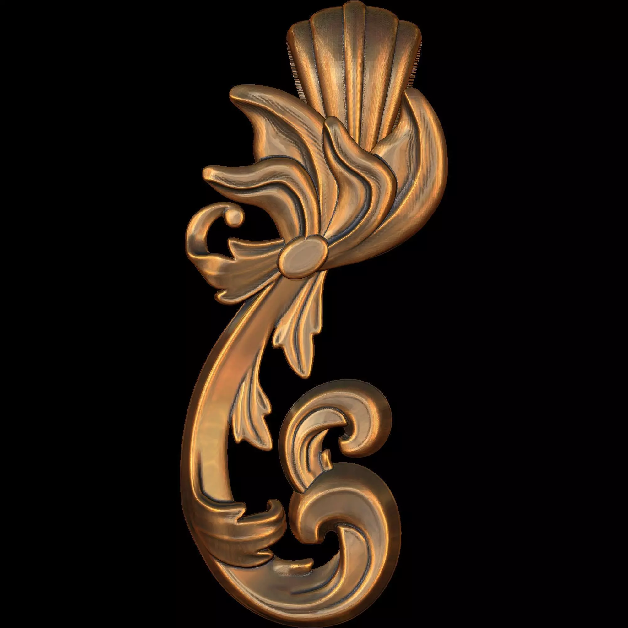 Designer Ornament Pendant 3D print model_1