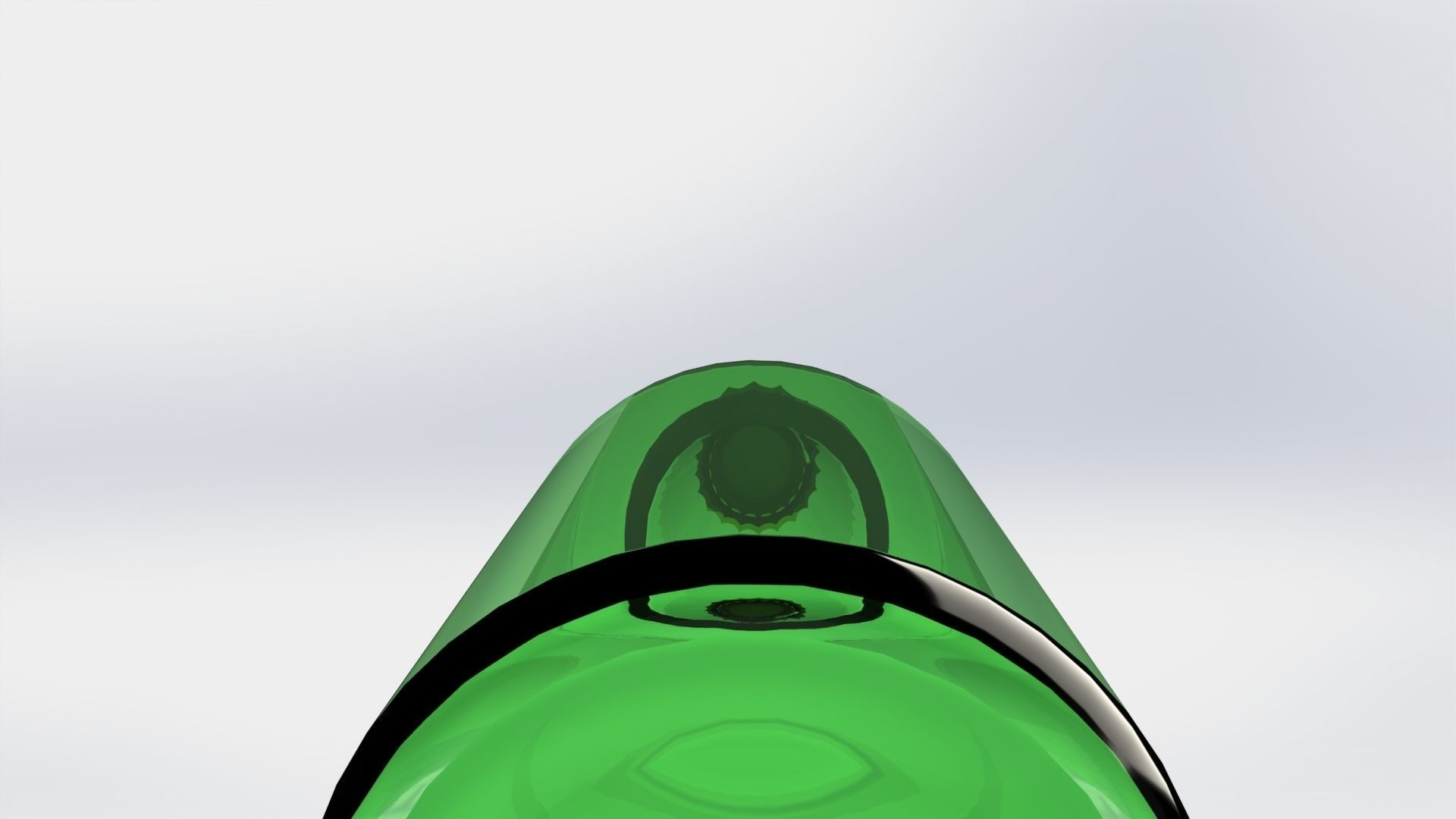 Bottle beer 3D model_3