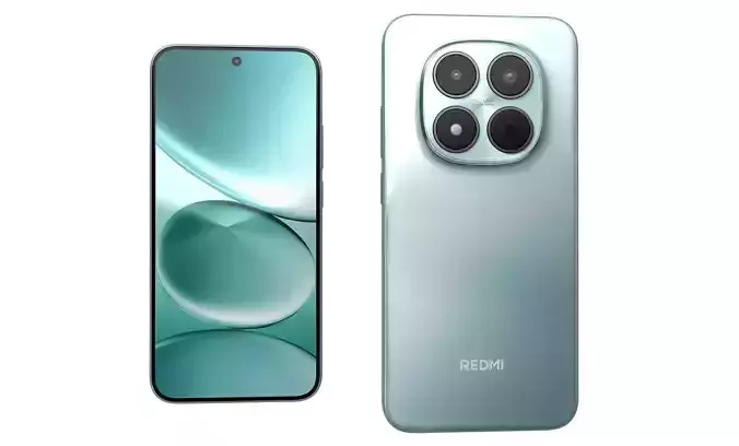 Xiaomi Redmi Note 15 Pro Blue