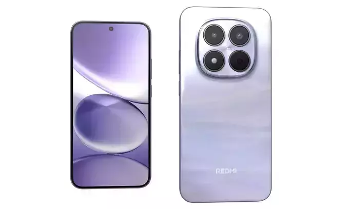 Xiaomi Redmi Note 15 Pro Purple