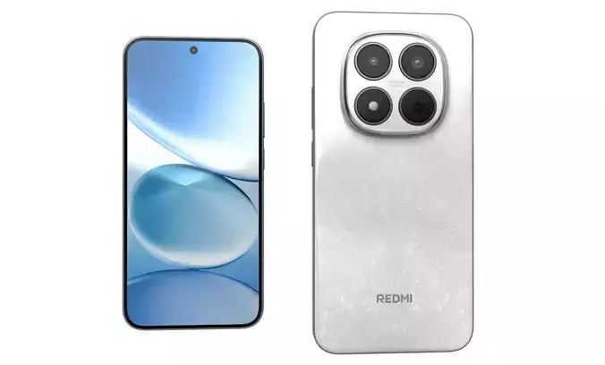 Xiaomi Redmi Note 15 Pro White