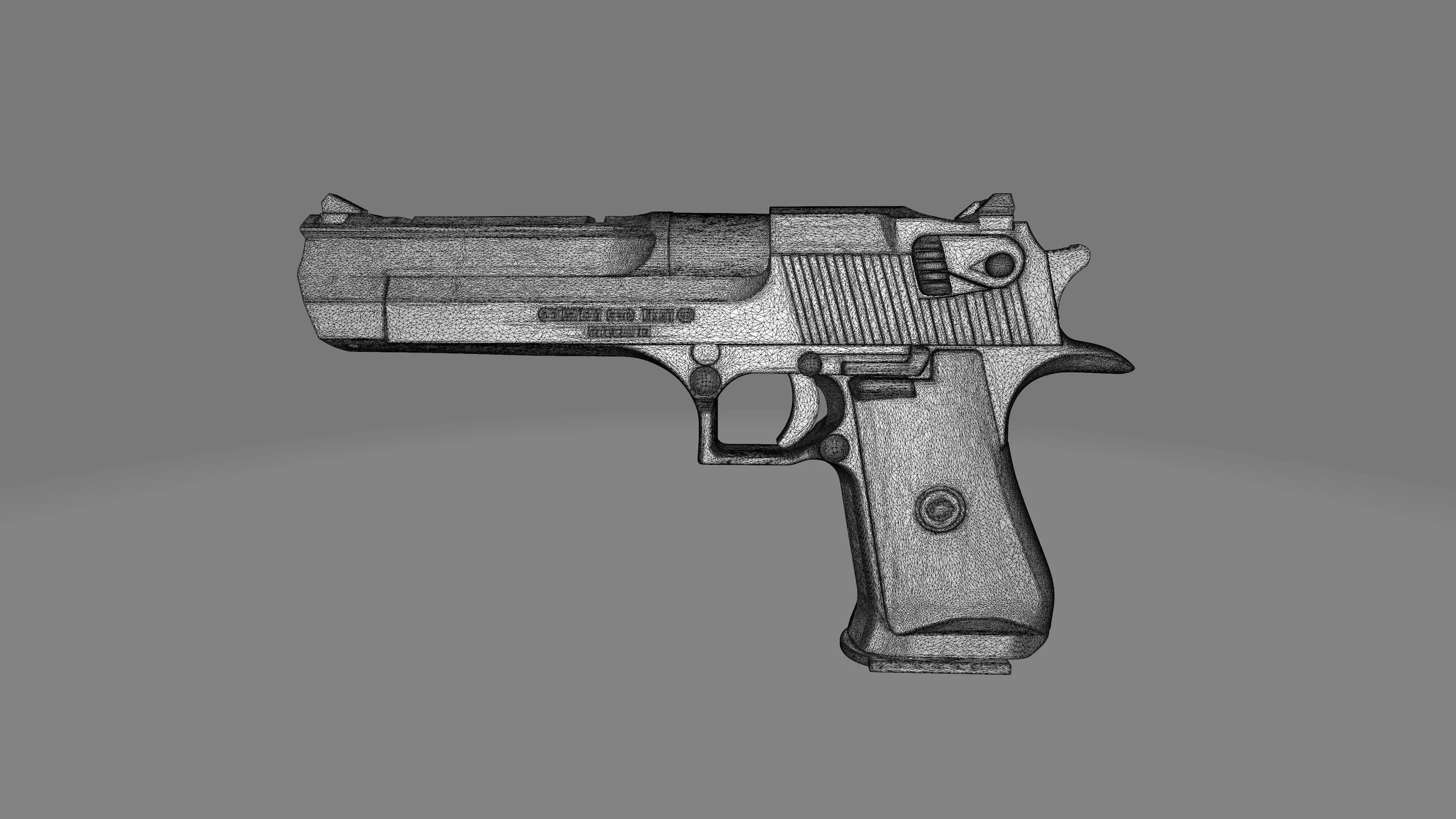 Modern Weapon Pack PBR Ready Low-poly 3D model_5