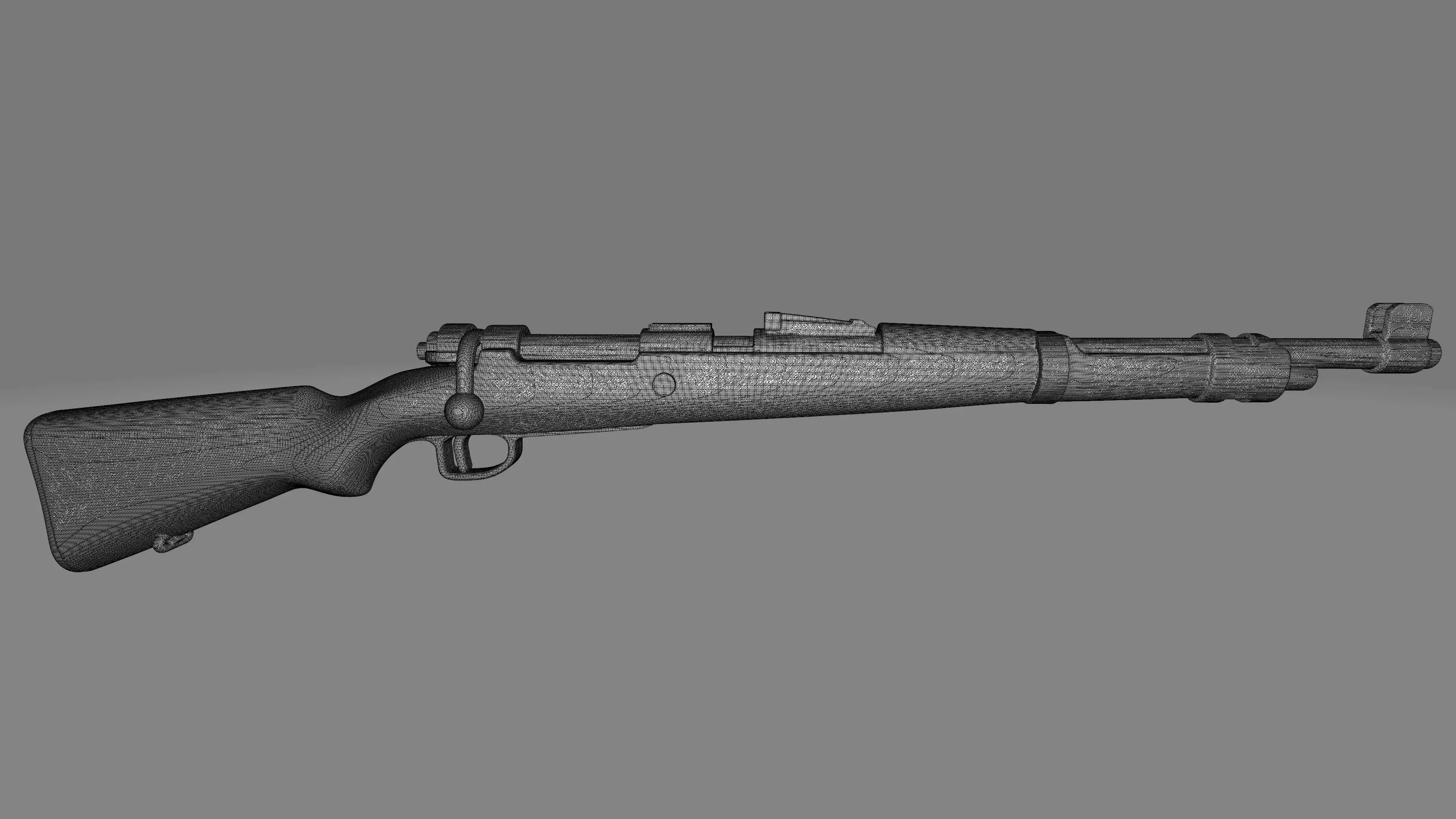 Modern Weapon Pack PBR Ready Low-poly 3D model_13