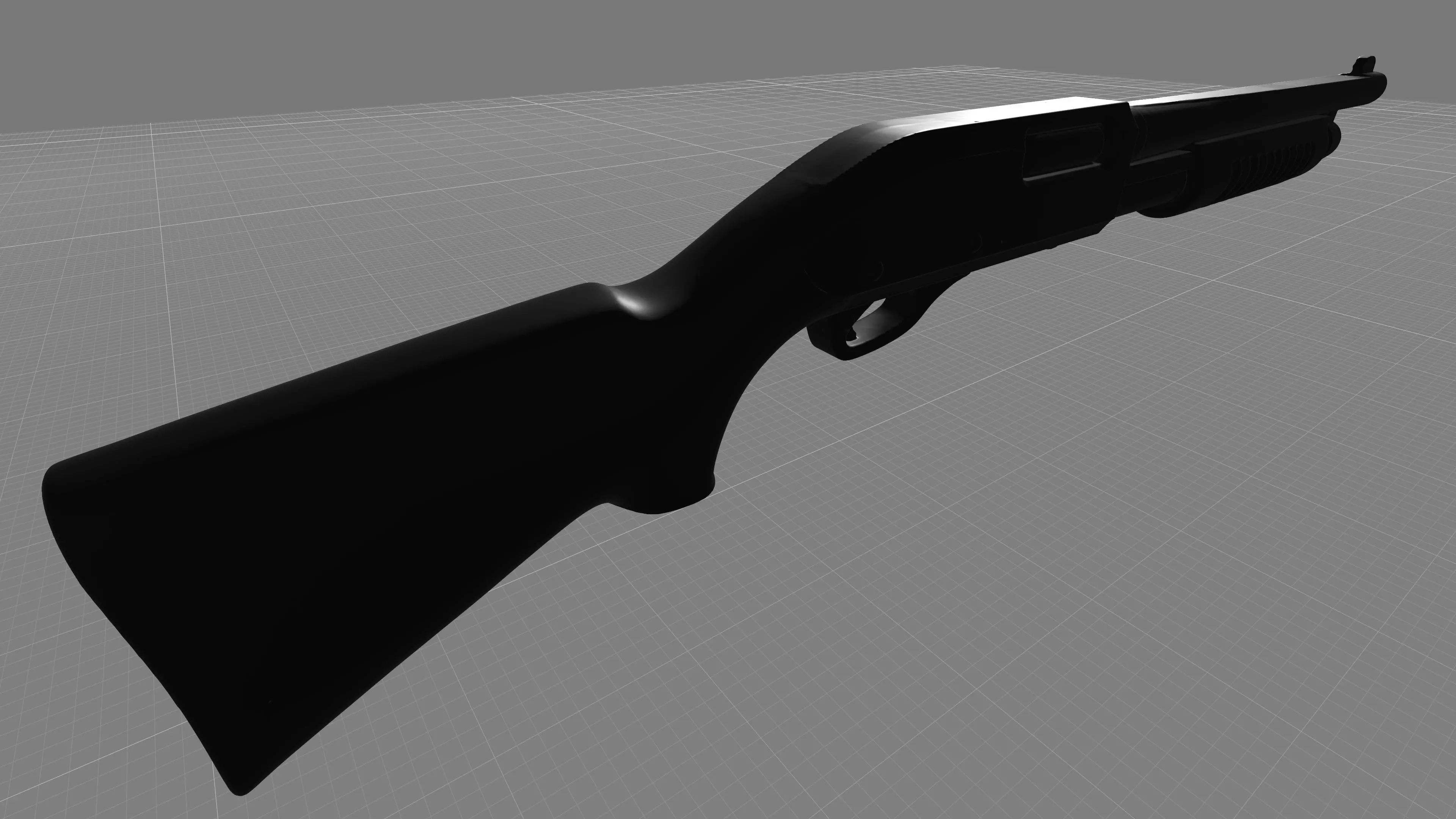 Modern Weapon Pack PBR Ready Low-poly 3D model_17